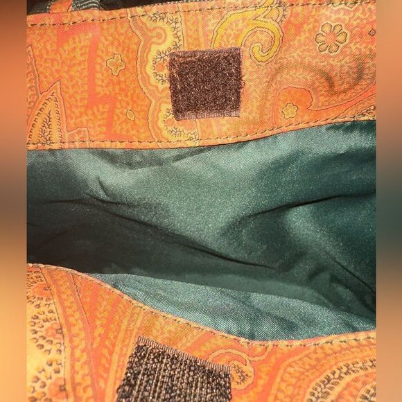 Etro Handbag Bordeaux - Picture 5 of 11